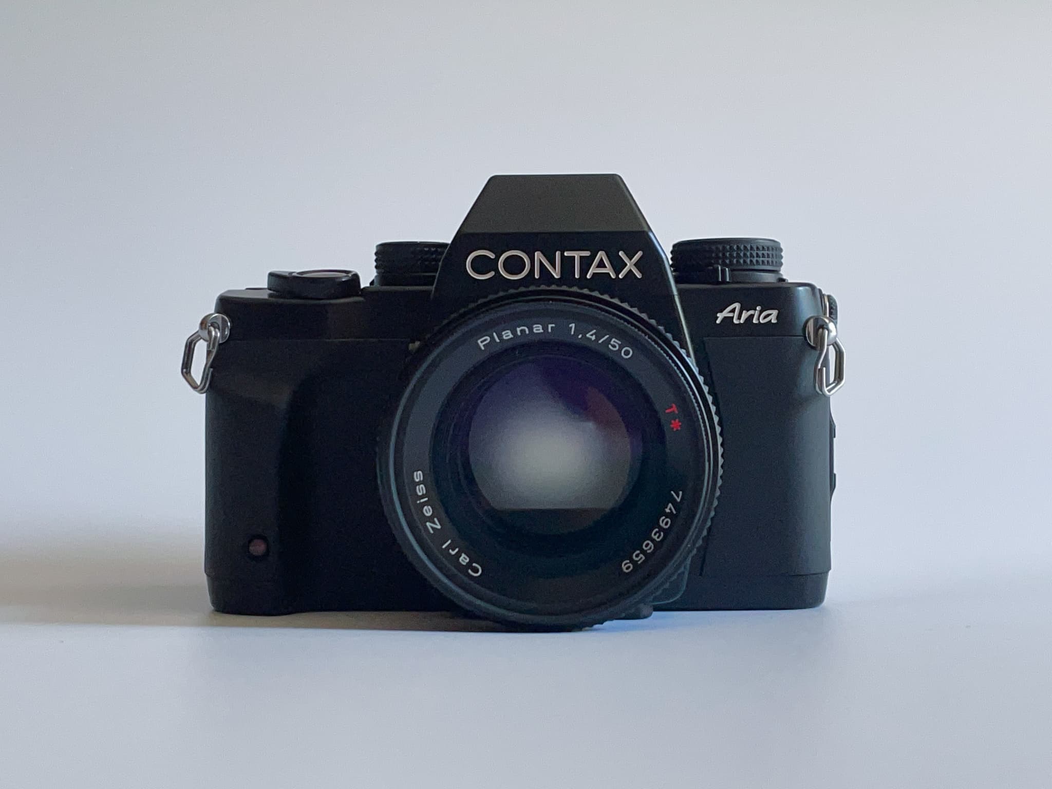 良品】CONTAX ARIA+Zeiss Planar 1.7/50mm-silversky-lifesciences.com