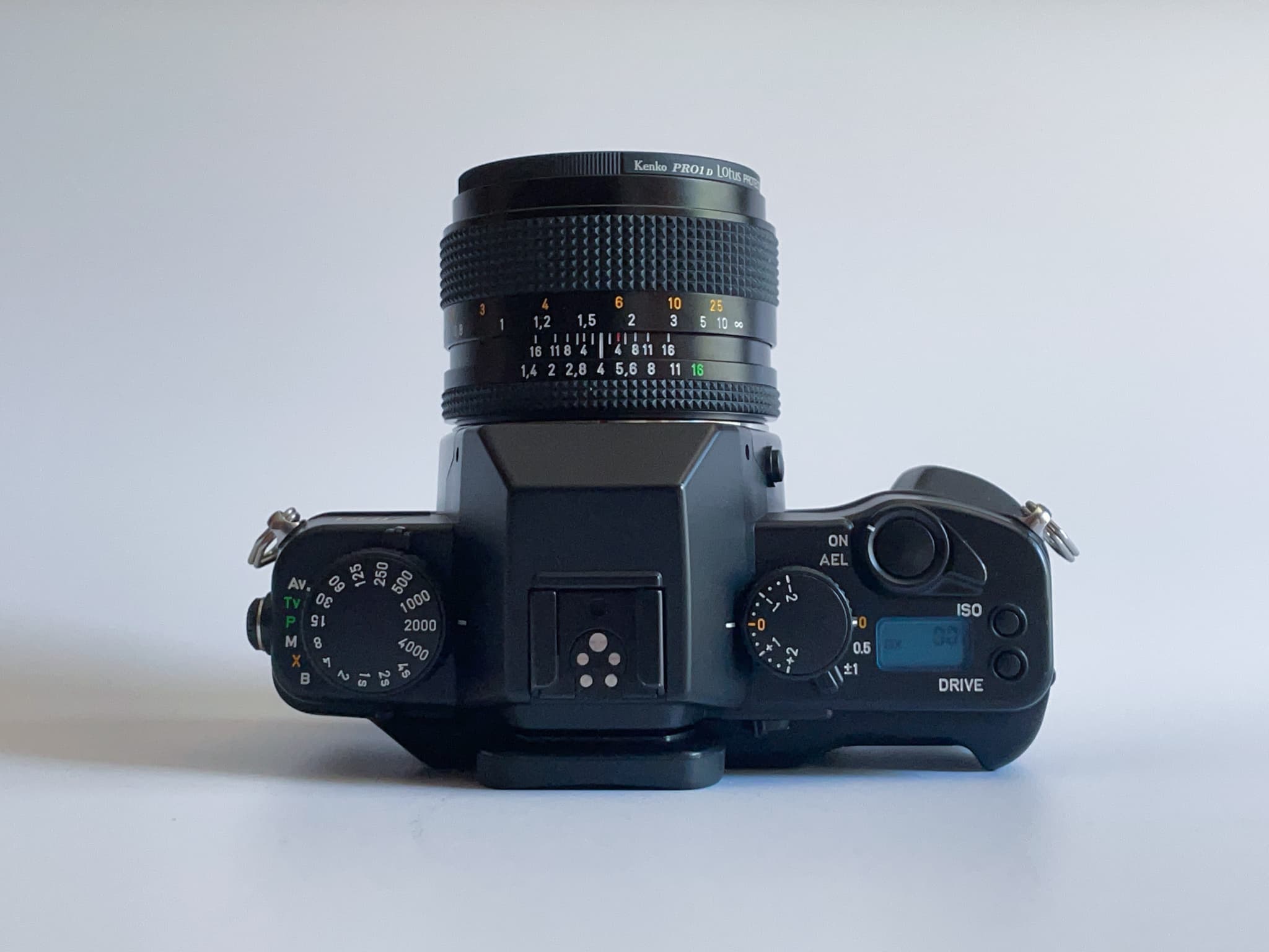 カメラCarl Zeiss Planar f1.7 50mm Contax aria