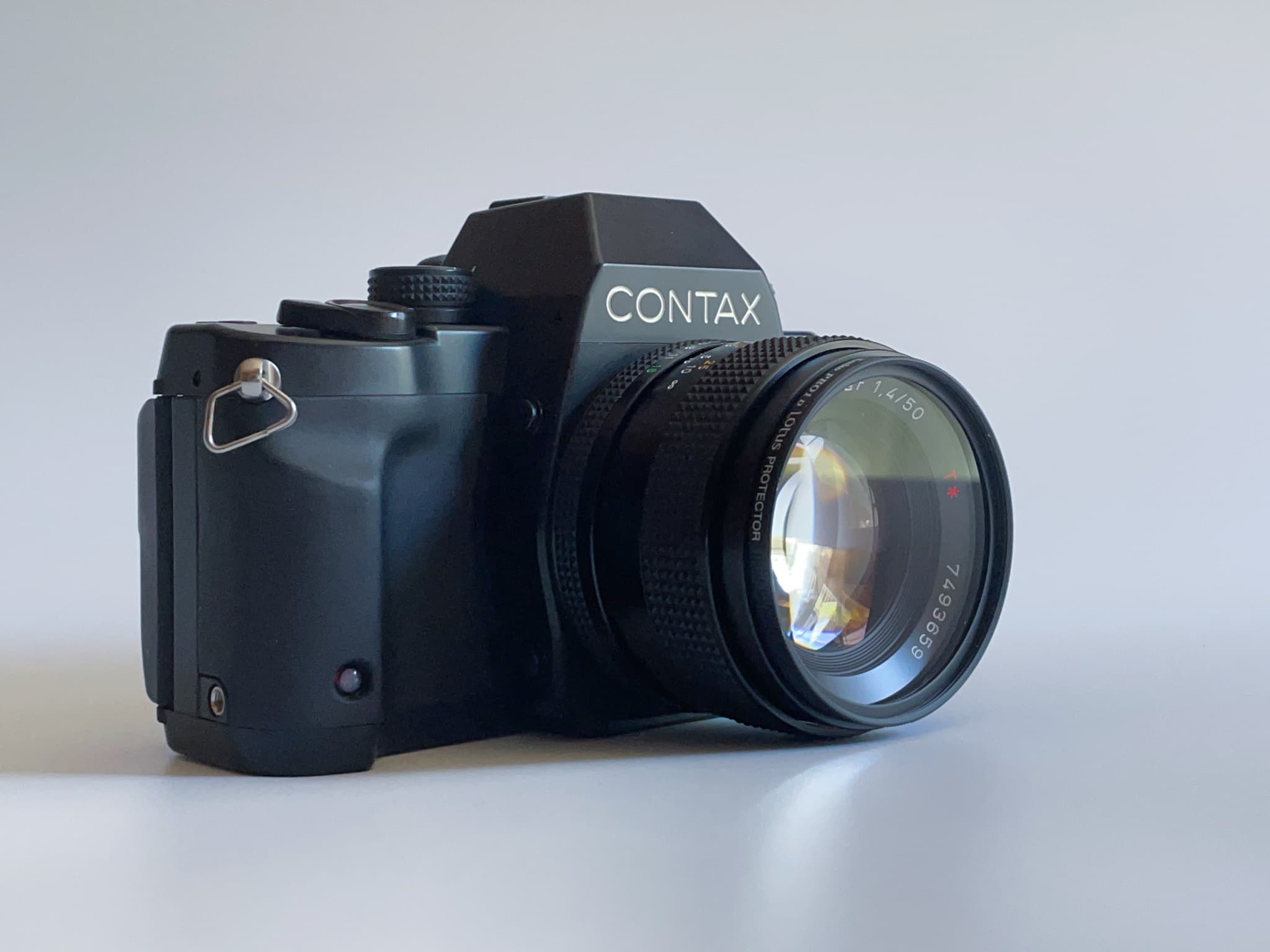 CONTAX ARIA Carl Zeiss planar 1,4/50-silversky-lifesciences.com